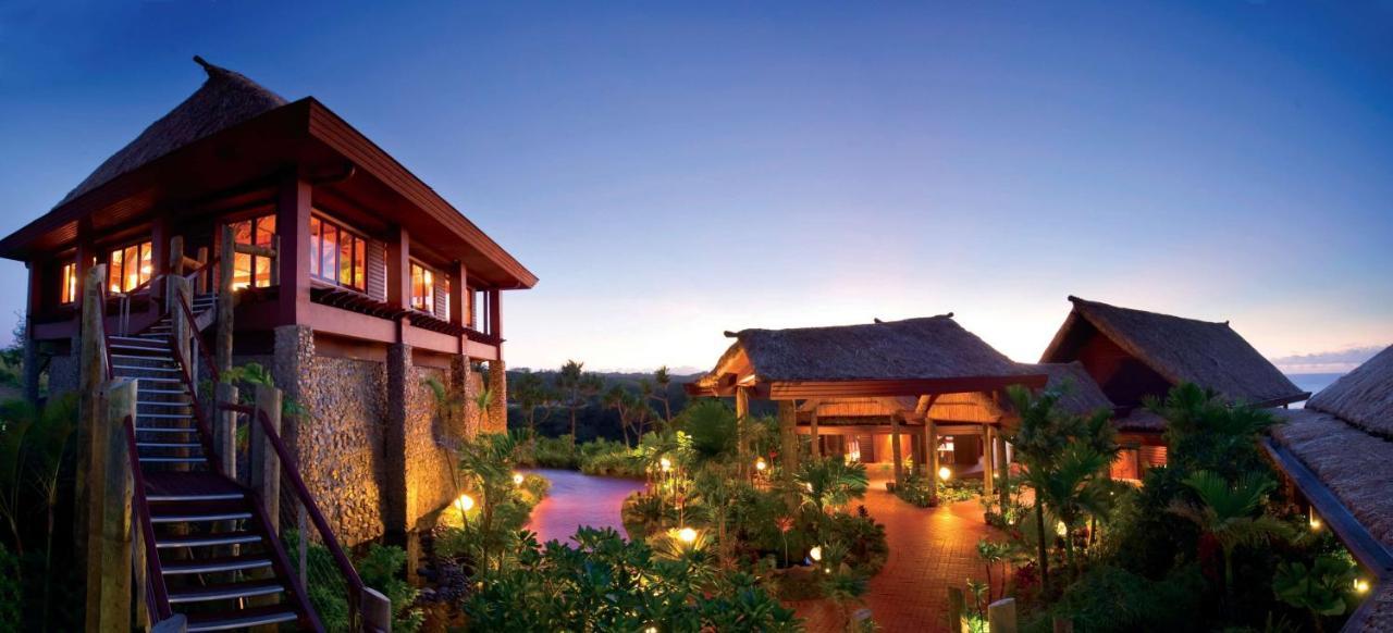 奥瑞格斐济海滩度假酒店 克罗托格 外观 照片 The Village