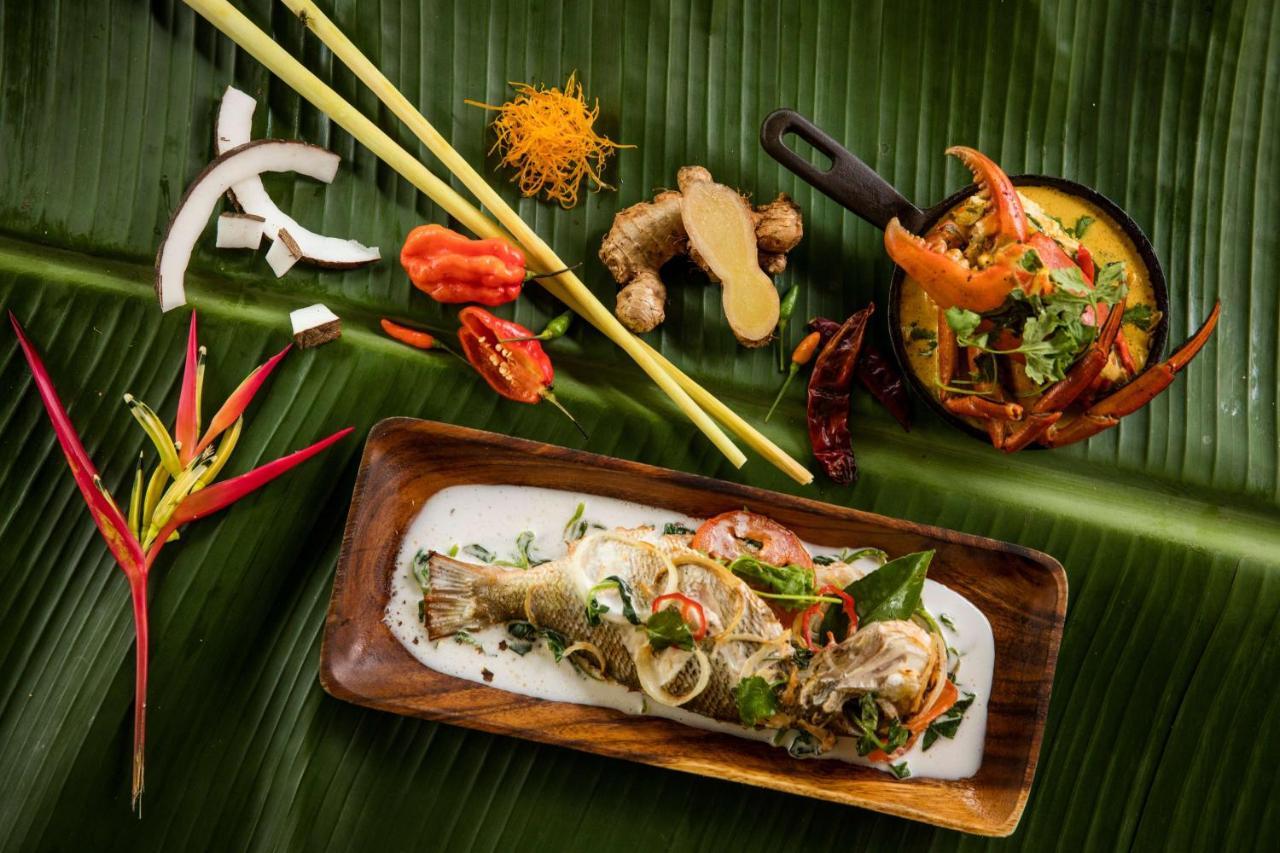 奥瑞格斐济海滩度假酒店 克罗托格 外观 照片 Thai food