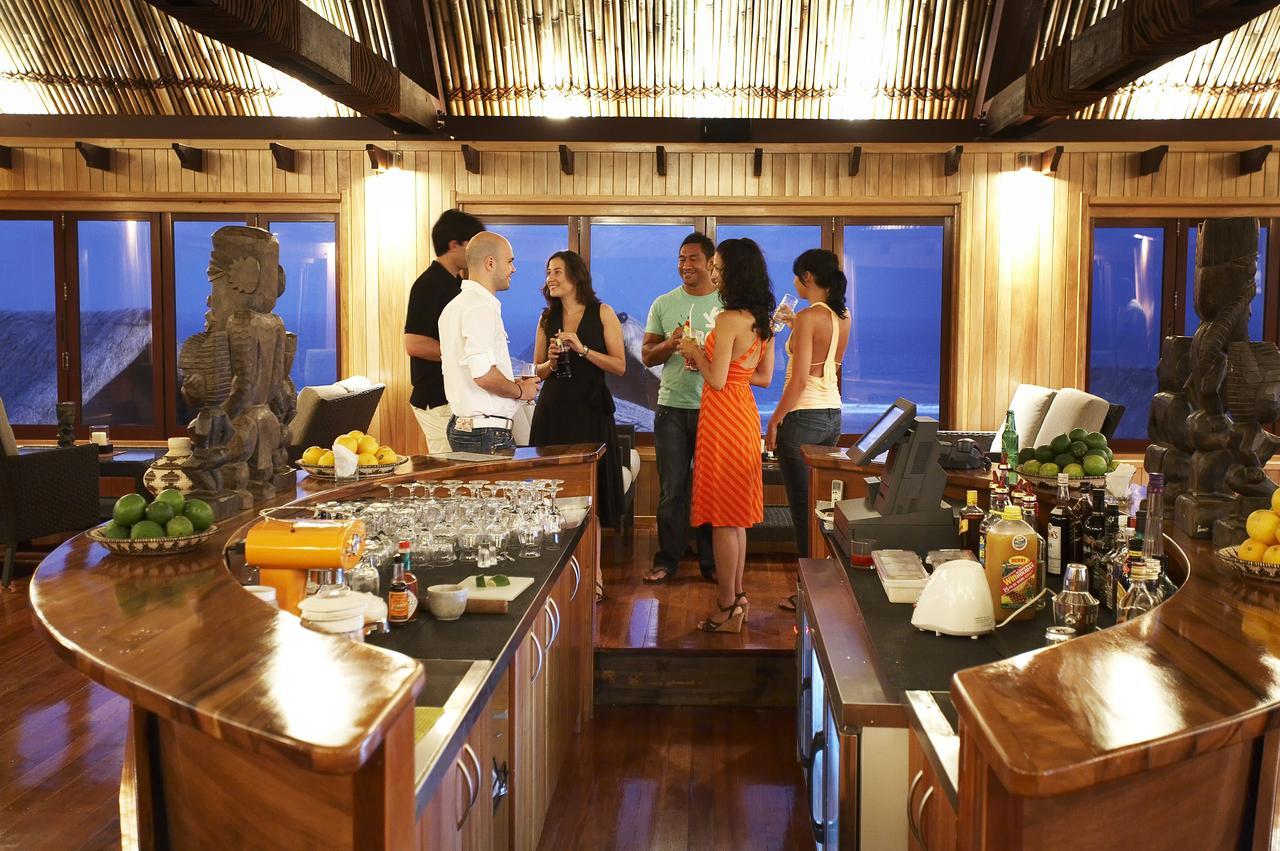 奥瑞格斐济海滩度假酒店 克罗托格 外观 照片 The interior of the restaurant